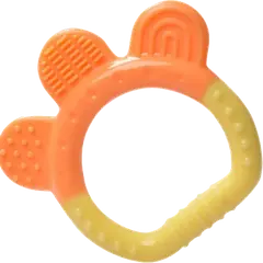 Baby Silicone Hand Teether CN - 1 Pc - Yellow - Rokomari